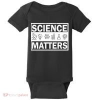Science Matters Funny Baby Bodysuit thumb 0