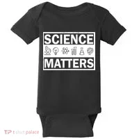 Science Matters Funny Baby Bodysuit thumb 0