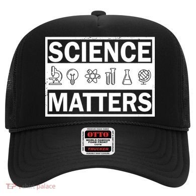 Science Matters Funny Hat
