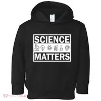 Science Matters Funny Toddler Hoodie thumb 0
