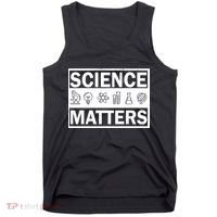 Science Matters Funny Tank Top thumb 0