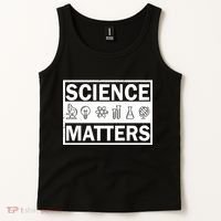 Science Matters Funny Tank Top thumb 2