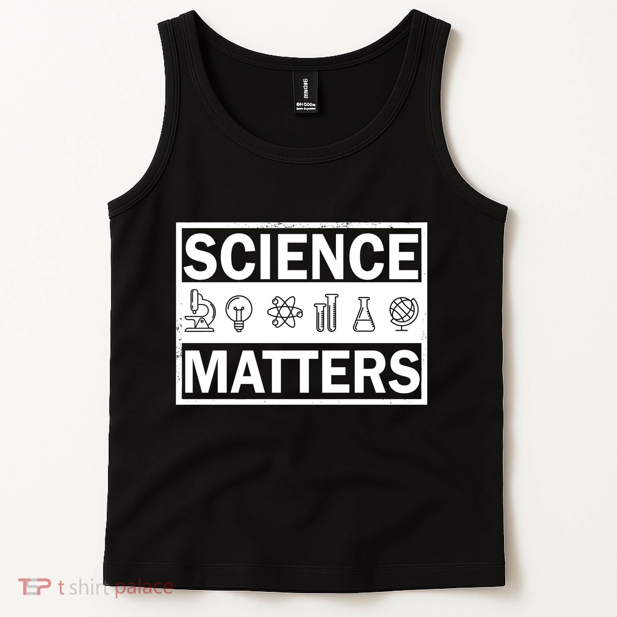 Science Matters Funny Tank Top