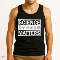 Science Matters Funny Tank Top thumb 3