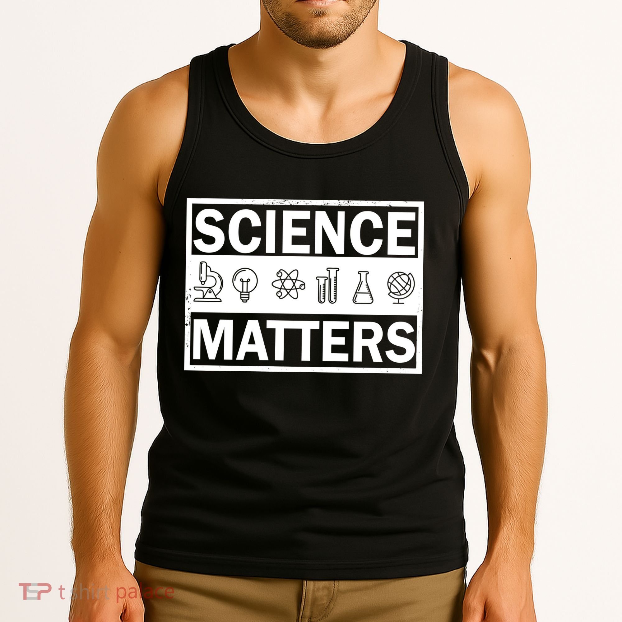 Science Matters Funny Tank Top