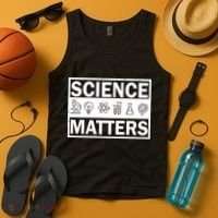 Science Matters Funny Tank Top thumb 4