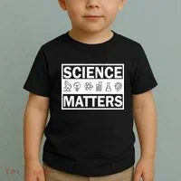 Science Matters Funny Toddler T-Shirt thumb 2