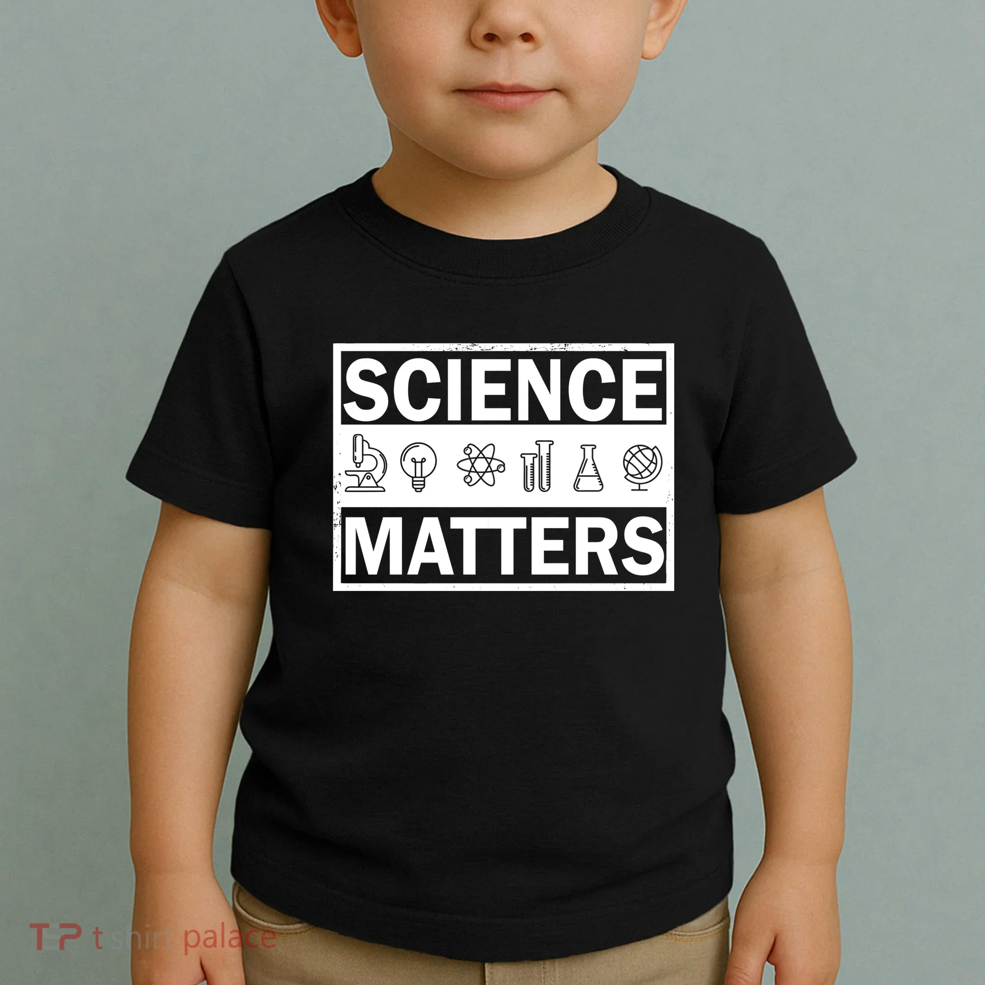 Science Matters Funny Toddler T-Shirt