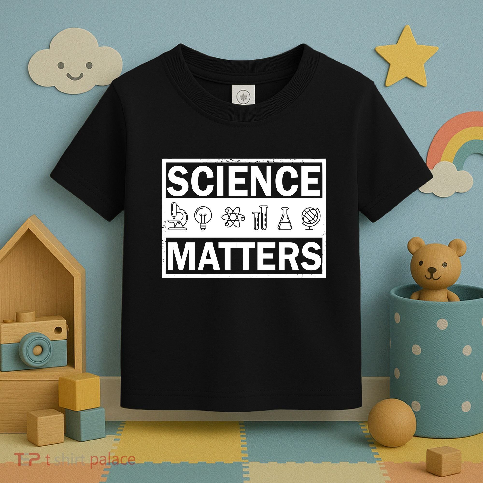 Science Matters Funny Toddler T-Shirt