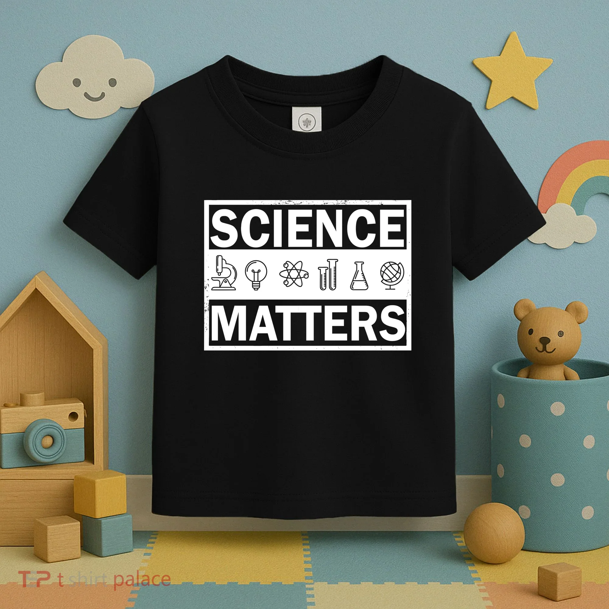 Science Matters Funny Toddler T-Shirt