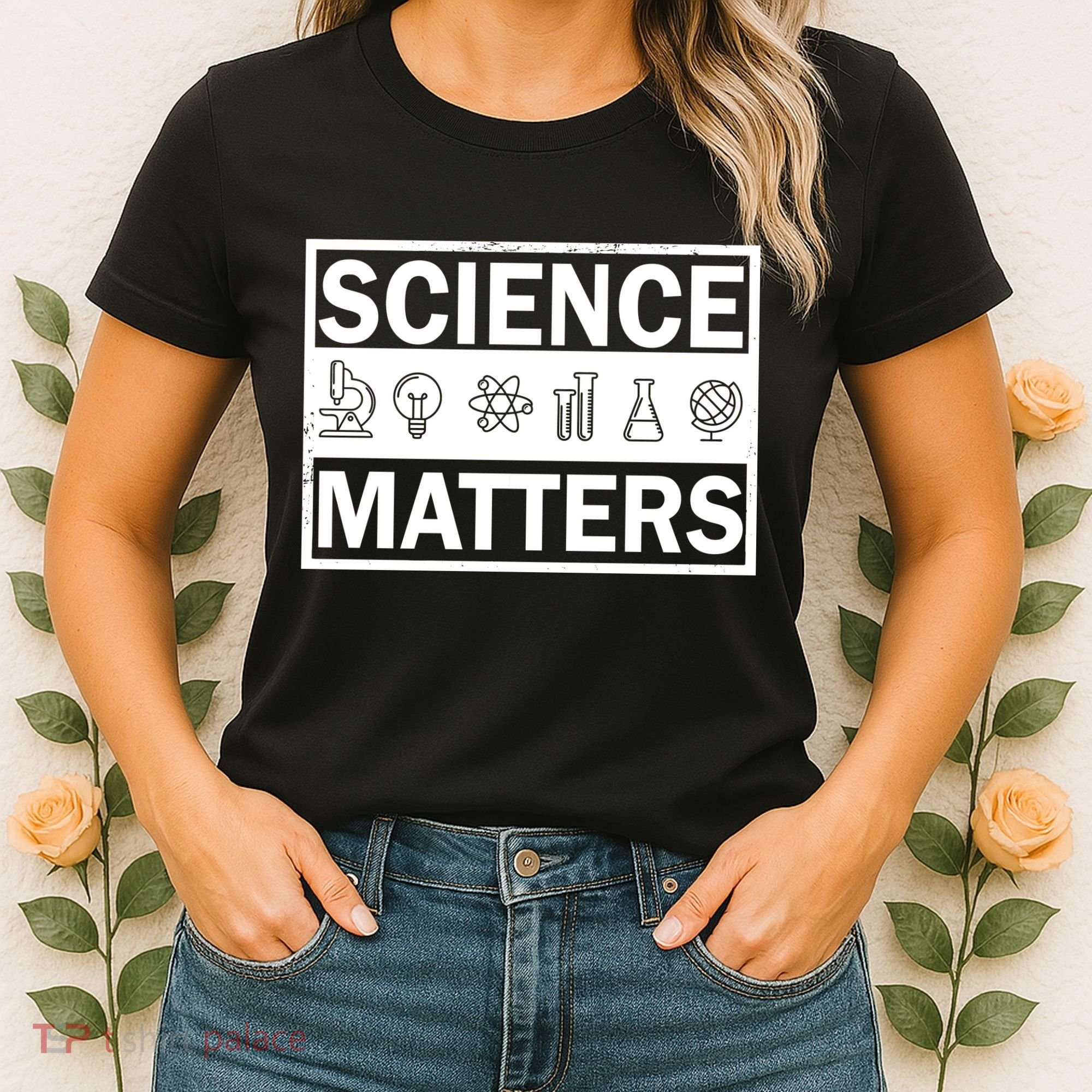 Science Matters Funny Women's T-Shirt