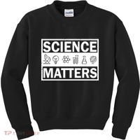 Science Matters Funny Kids Sweatshirt thumb 0