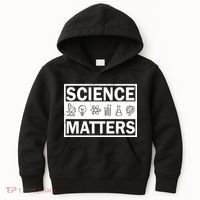 Science Matters Funny Kids Hoodie thumb 0