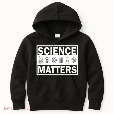 Science Matters Funny Kids Hoodie