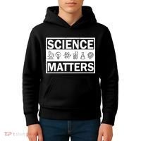 Science Matters Funny Kids Hoodie thumb 4