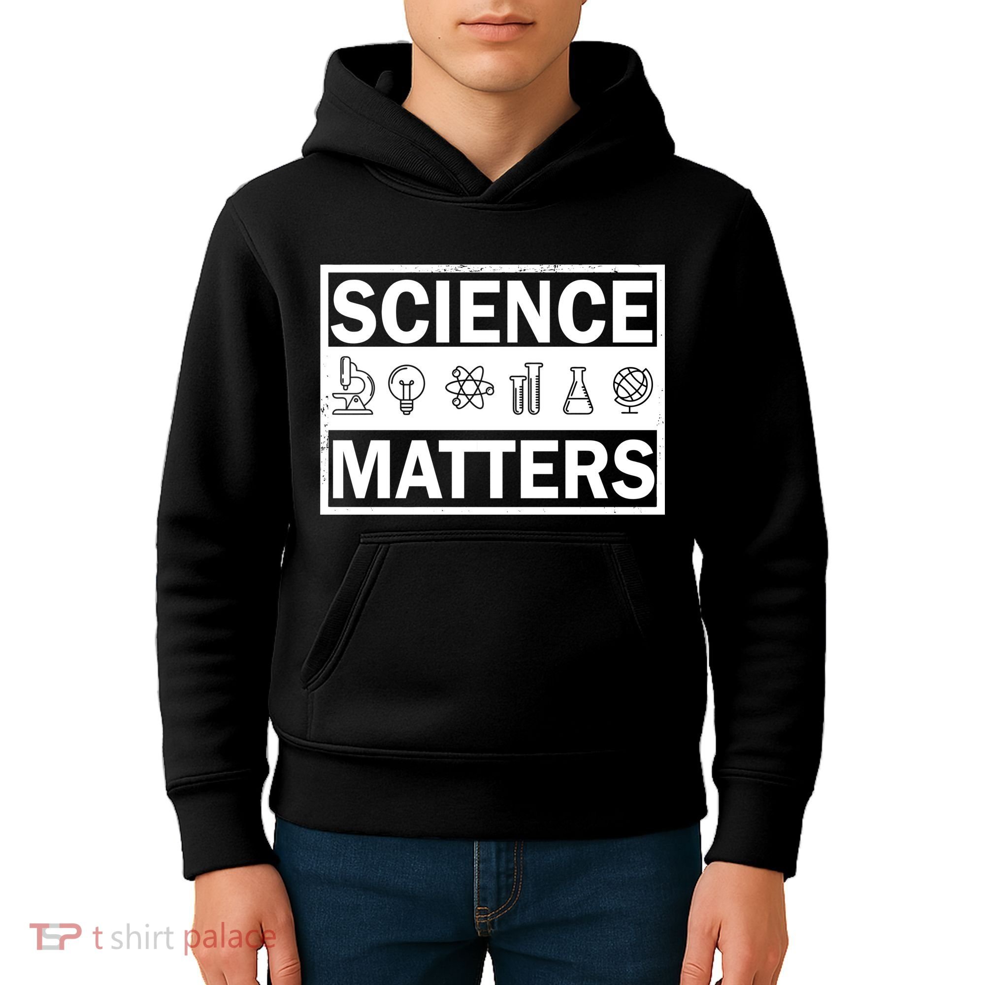 Science Matters Funny Kids Hoodie