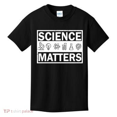 Science Matters Funny Kids T-Shirt