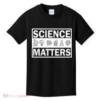 Science Matters Funny Kids T-Shirt thumb 0