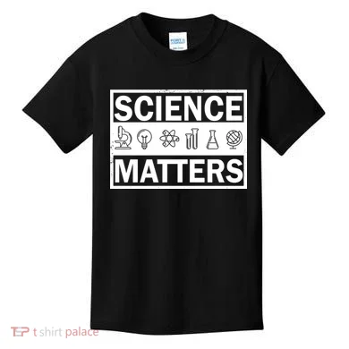 Science Matters Funny Kids T-Shirt