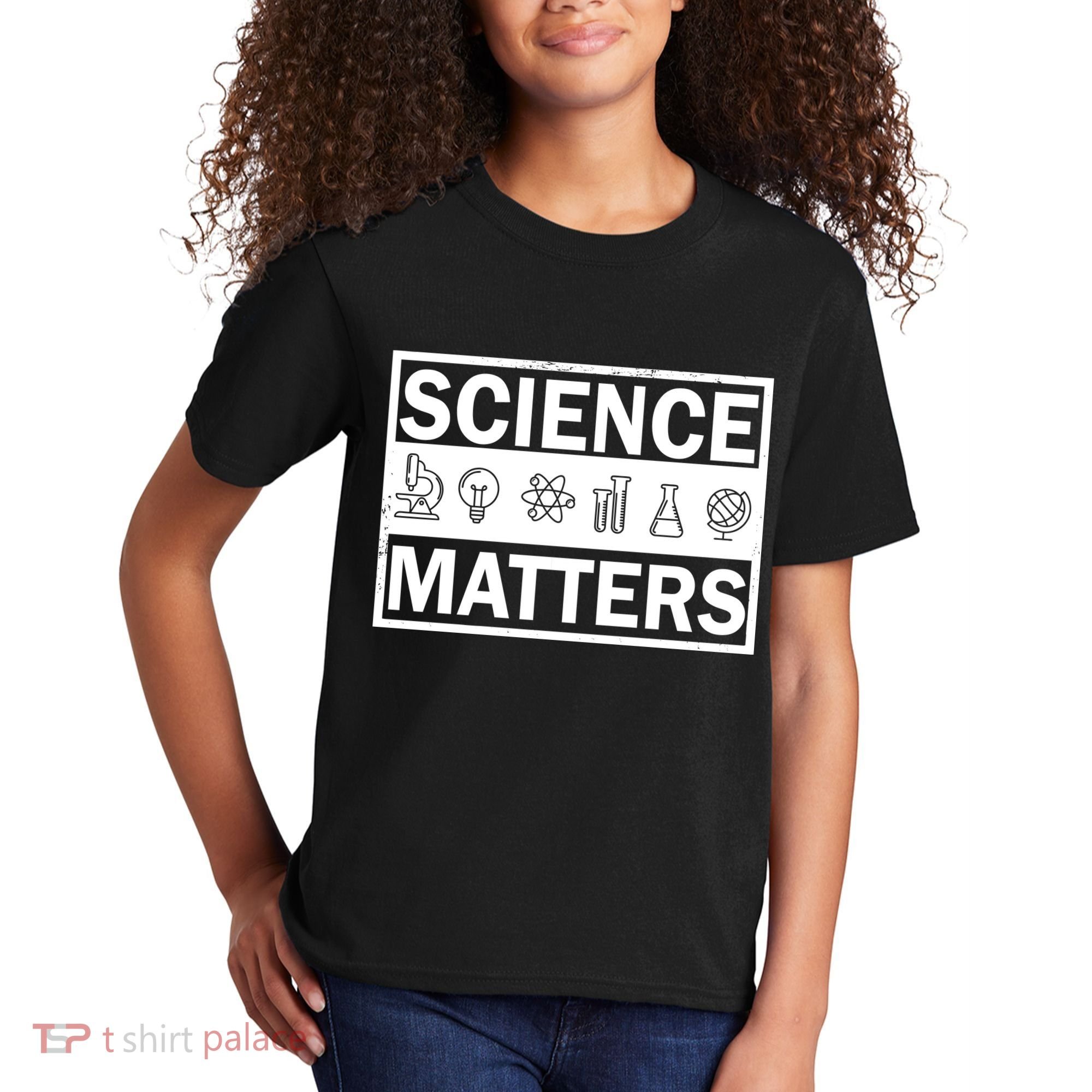 Science Matters Funny Kids T-Shirt