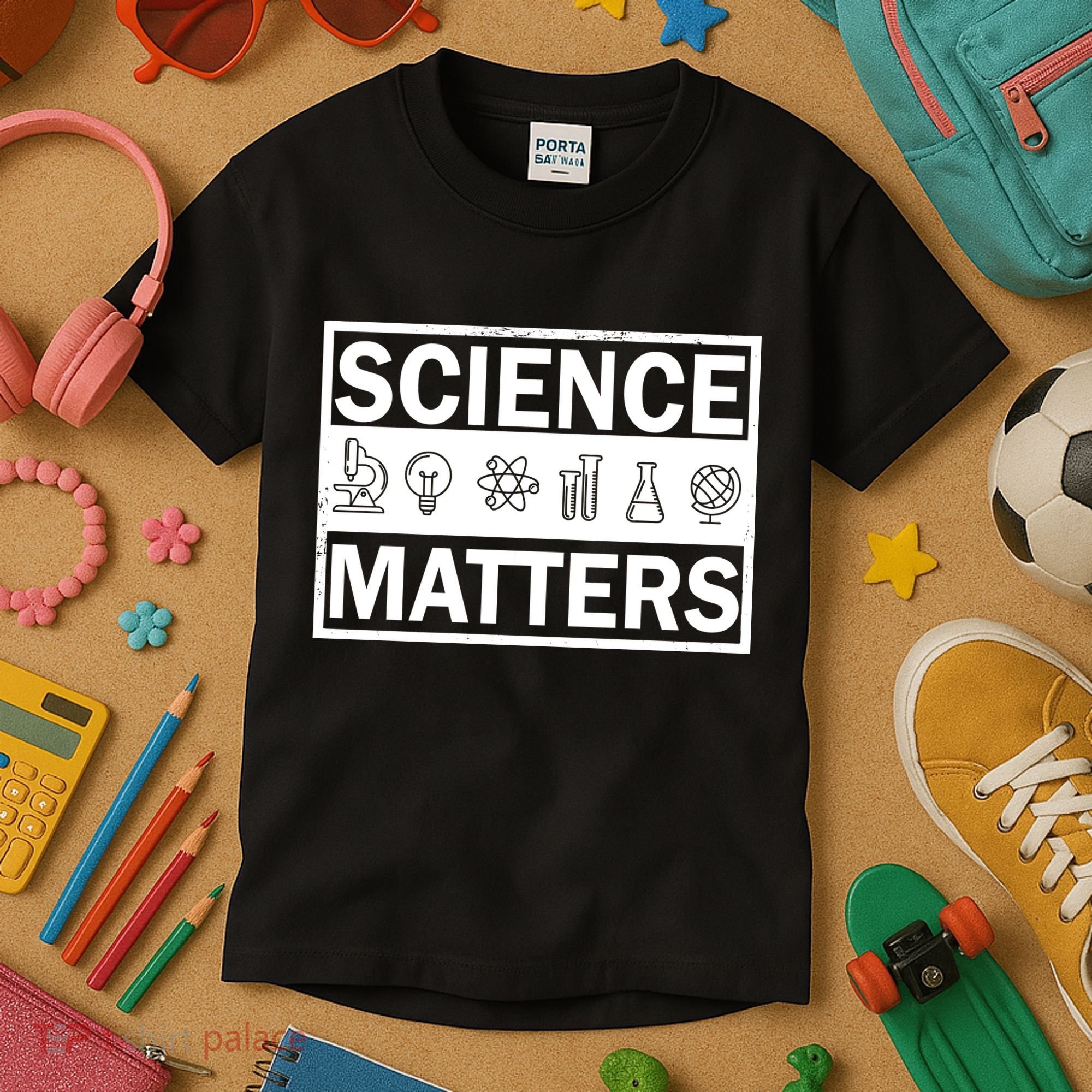 Science Matters Funny Kids T-Shirt