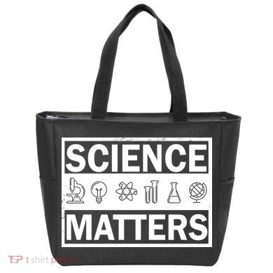 Science Matters Funny Tote Bag