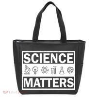 Science Matters Funny Tote Bag thumb 0