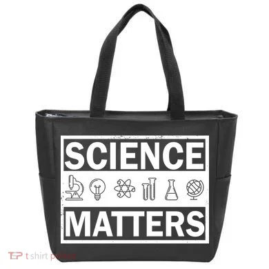 Science Matters Funny Tote Bag