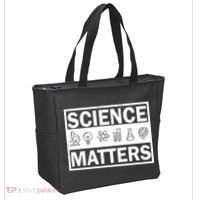 Science Matters Funny Tote Bag thumb 2