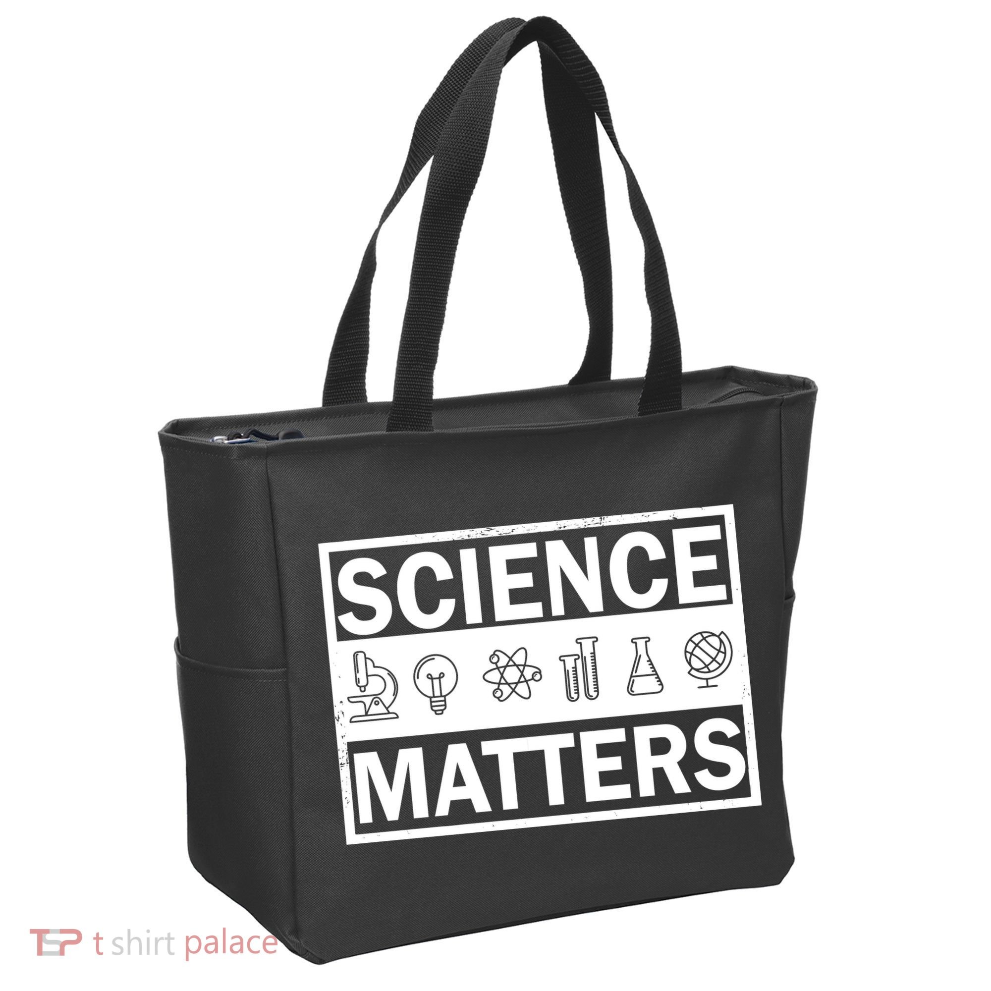 Science Matters Funny Tote Bag