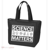 Science Matters Funny Tote Bag thumb 3