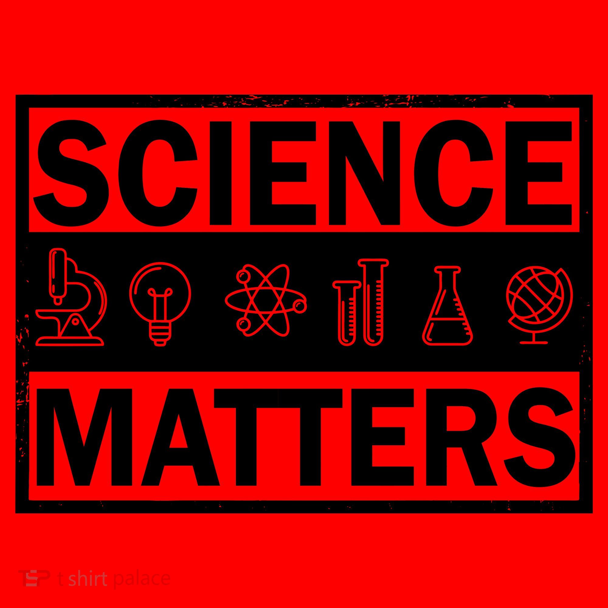 Science Matters Funny Santa Hat