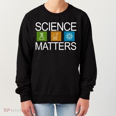 Science Matters Logo Women's Sweatshirt
