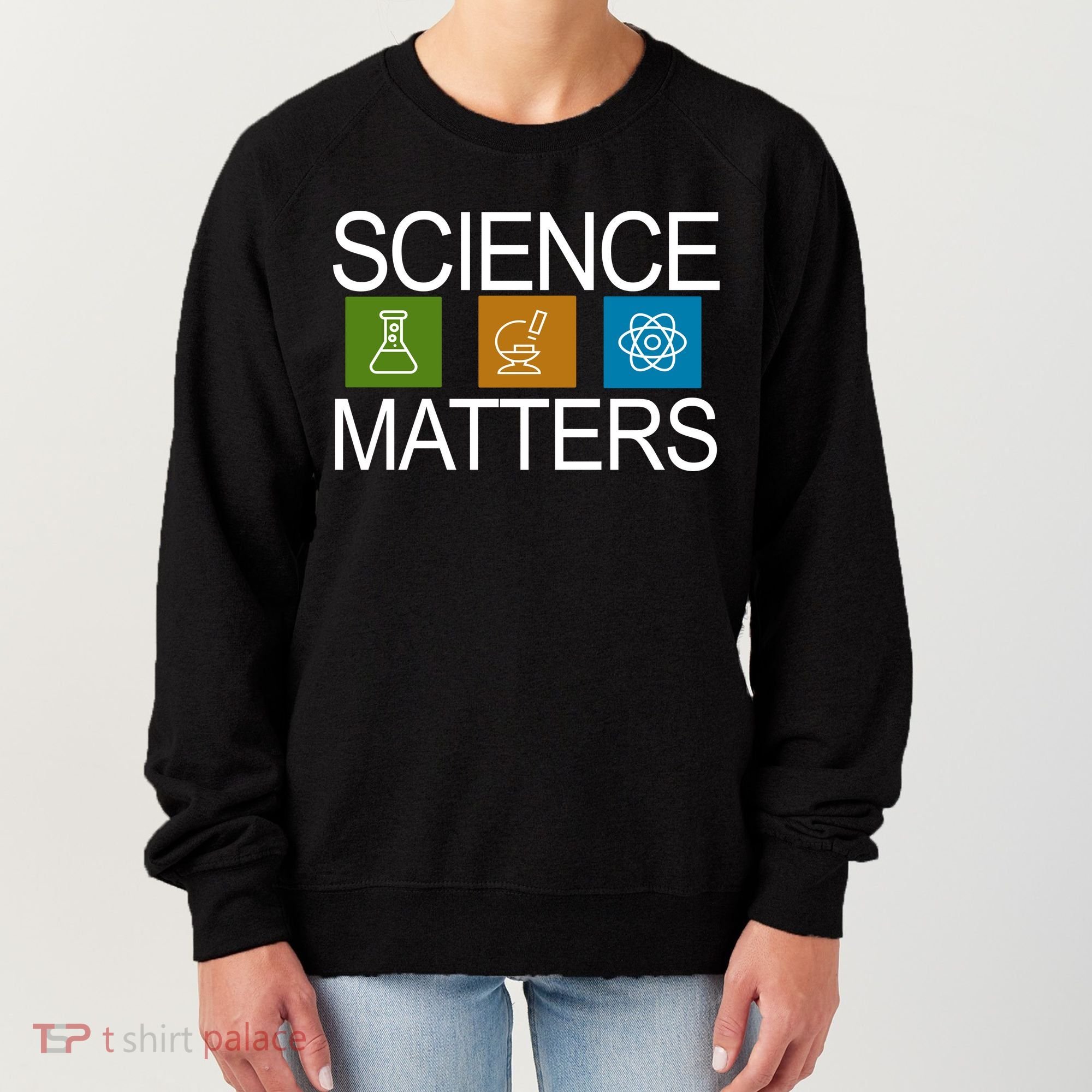 Science Matters Logo Women's Sweatshirt
