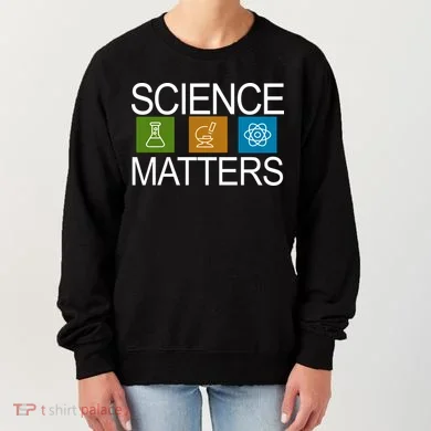 Science Matters Logo Women's Sweatshirt