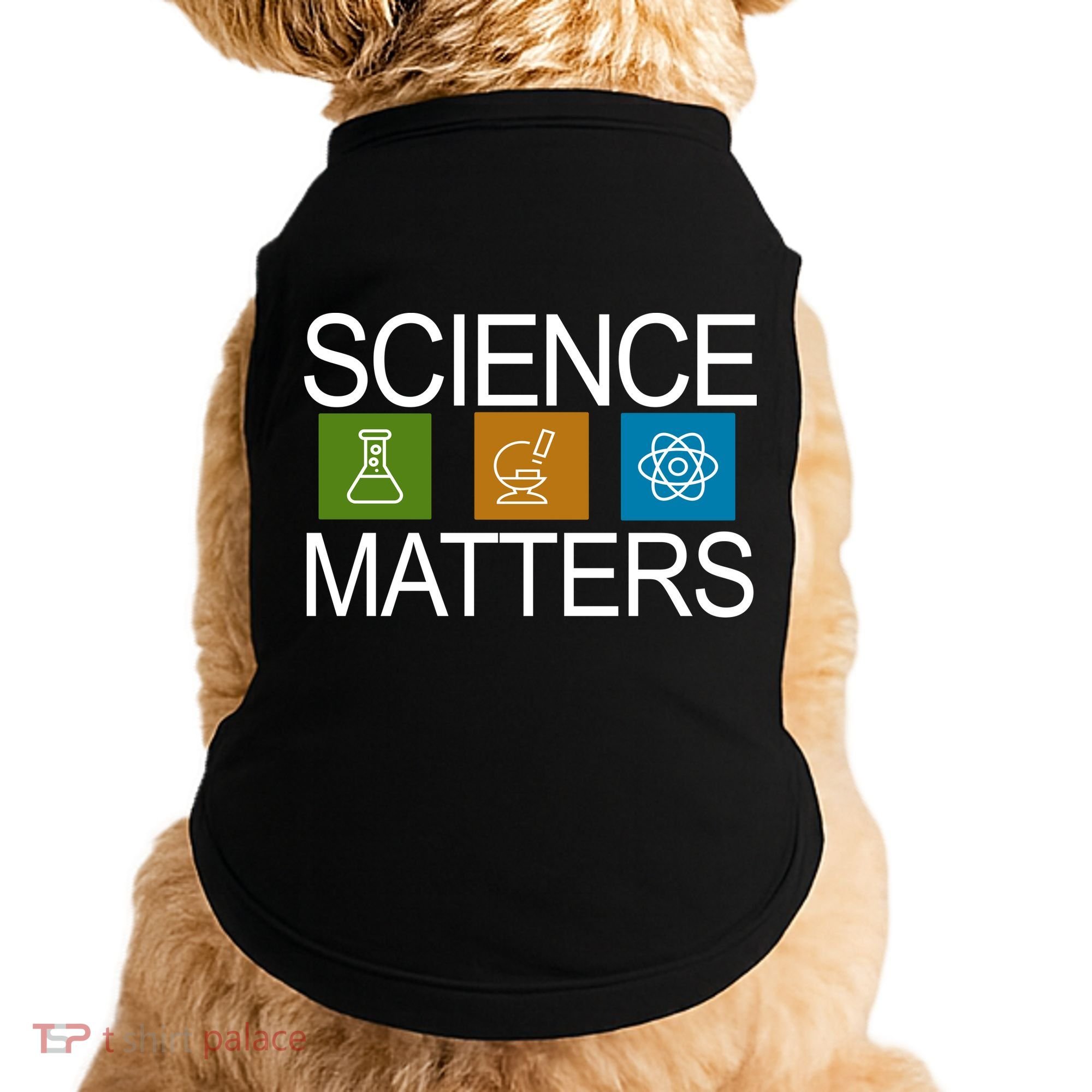 Science Matters Logo Doggie Tank