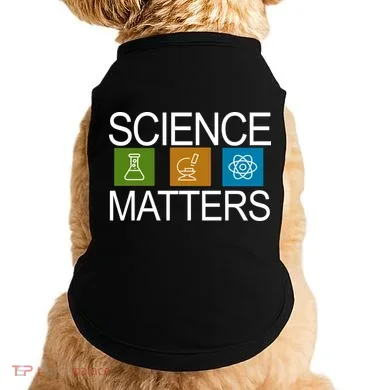 Science Matters Logo Doggie Tank