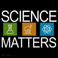 Science Matters Logo USA-Made Doggie Bandana thumb 2