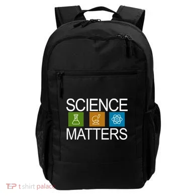 Science Matters Logo Backpack