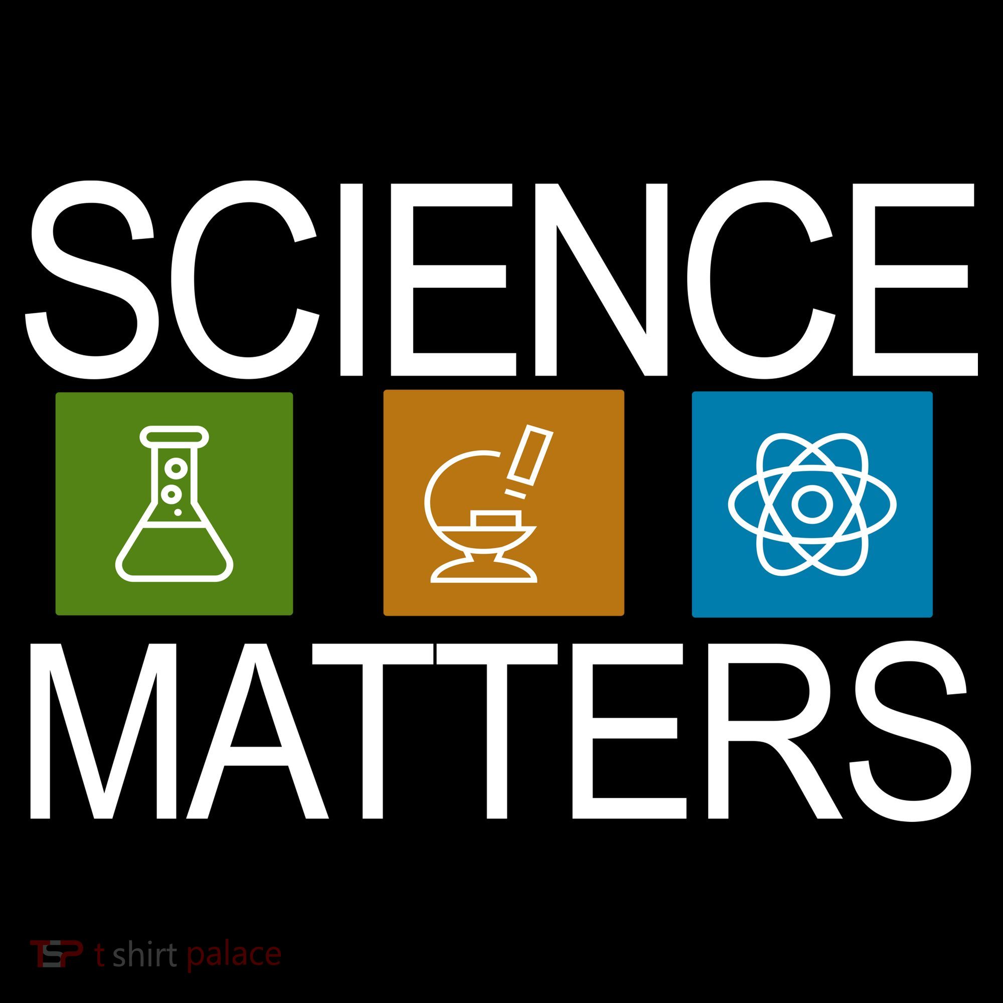Science Matters Logo Bucket Hat