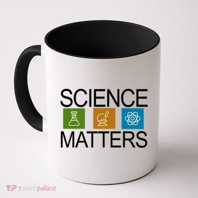 Science Matters Logo Coffee Mug