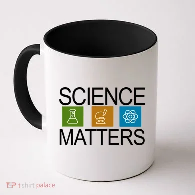 Science Matters Logo Coffee Mug