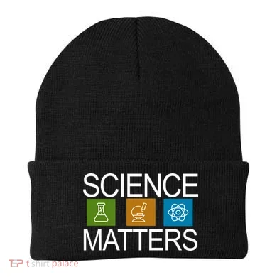Science Matters Logo Beanie