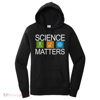 Science Matters Logo Women's Hoodie