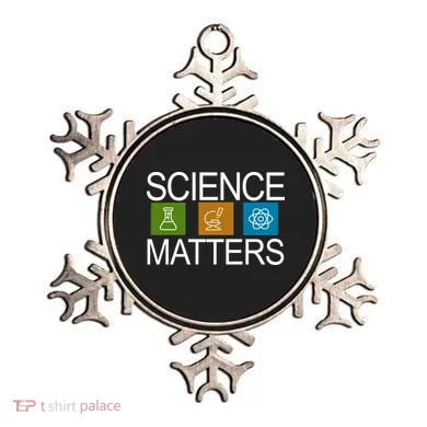 Science Matters Logo Ornament