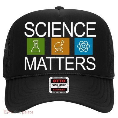 Science Matters Logo Hat