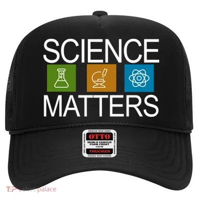 Science Matters Logo Hat