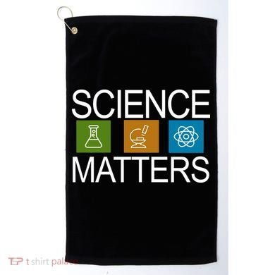 Science Matters Logo Golf Towel