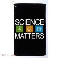 Science Matters Logo Golf Towel thumb 0
