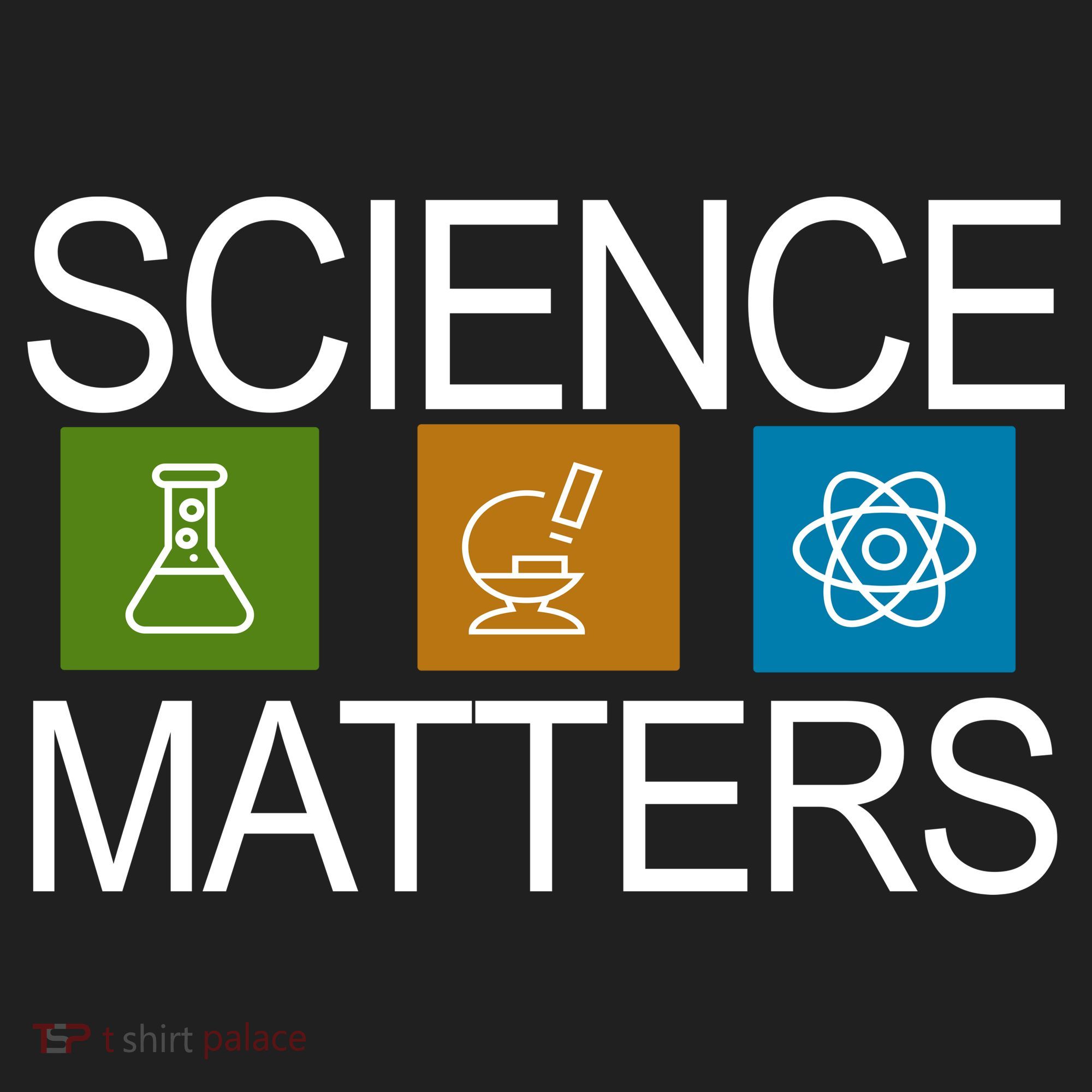 Science Matters Logo Golf Towel